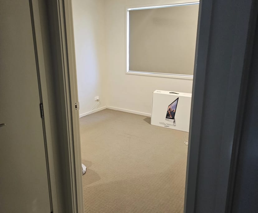Unfurnished room with own bathroom