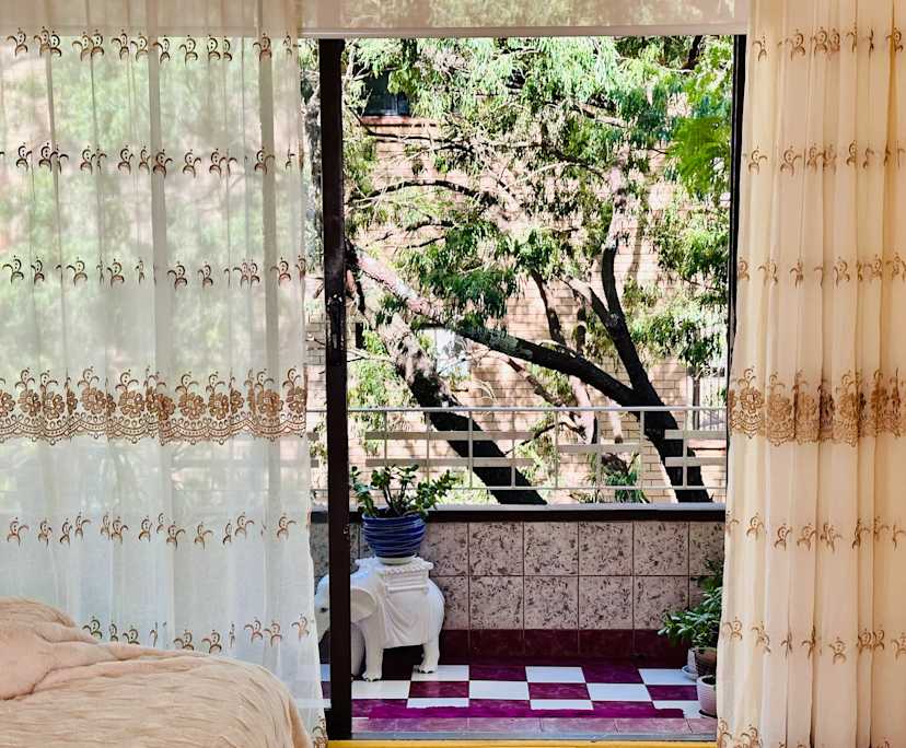 Whole property with 2 rooms for rent