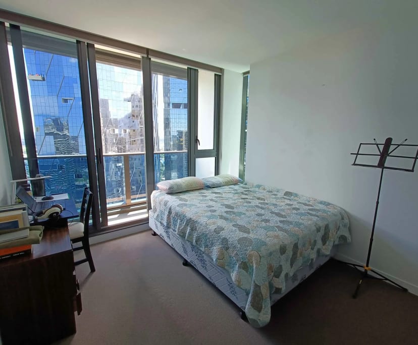 Furnished room with own bathroom
