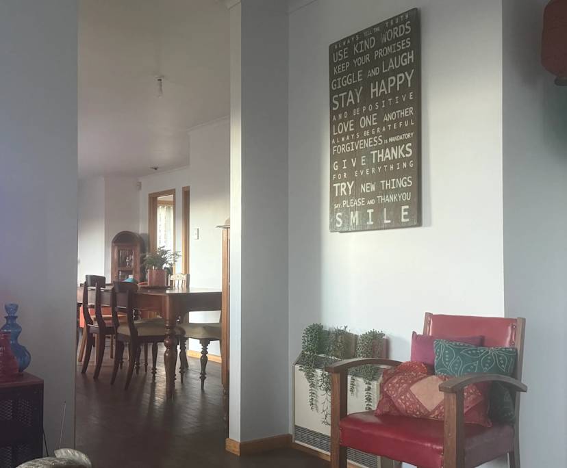 Furnished room in a share house
