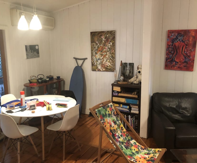Furnished room in a share house