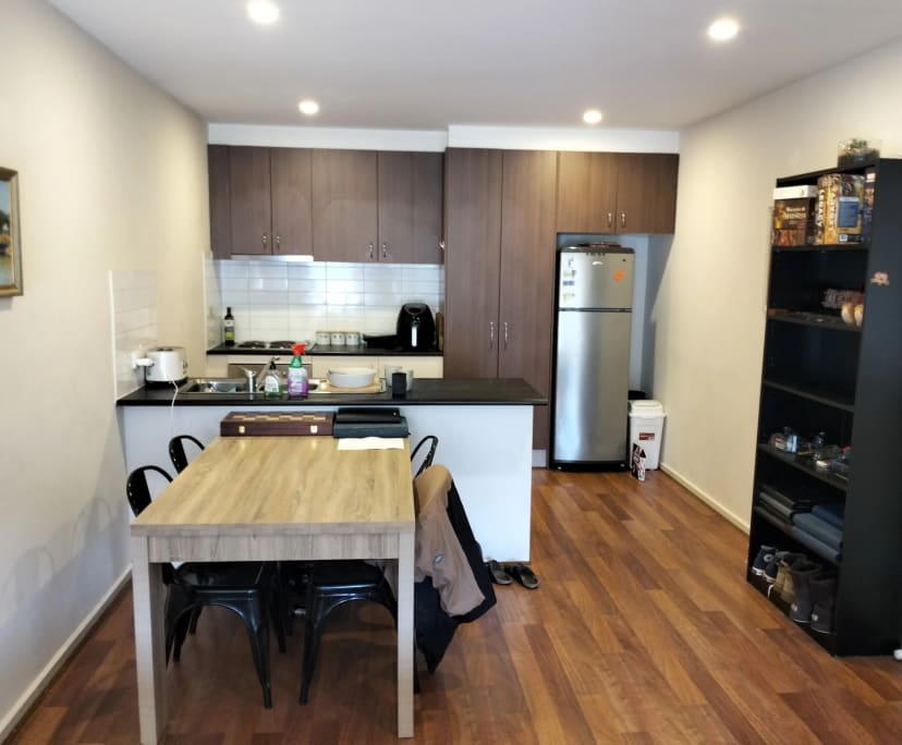 Unfurnished room with ensuite in a flatshare