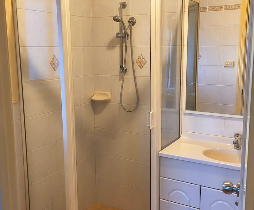 Furnished room with ensuite in a share house