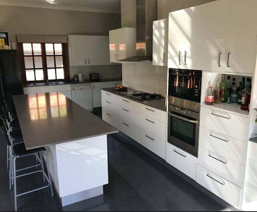 Unfurnished room in a share house
