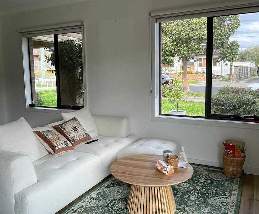 Furnished room with ensuite in a share house