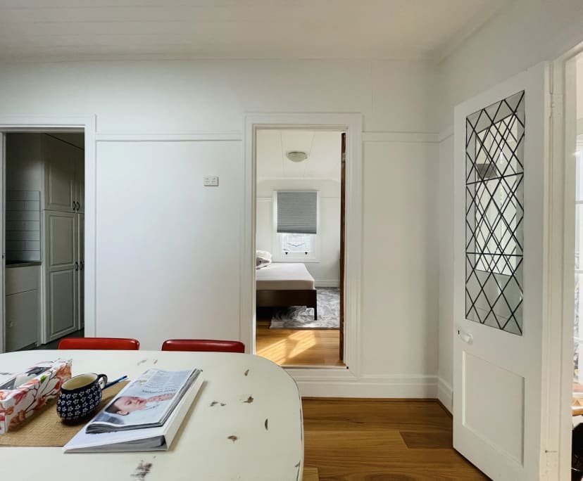 Furnished room granny flat for rent