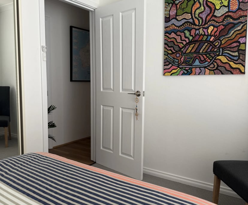 Furnished room in a share house