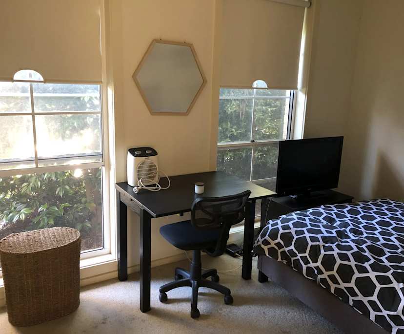 Unfurnished room in a share house