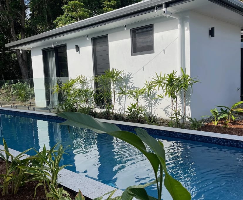 Furnished room with ensuite in a share house