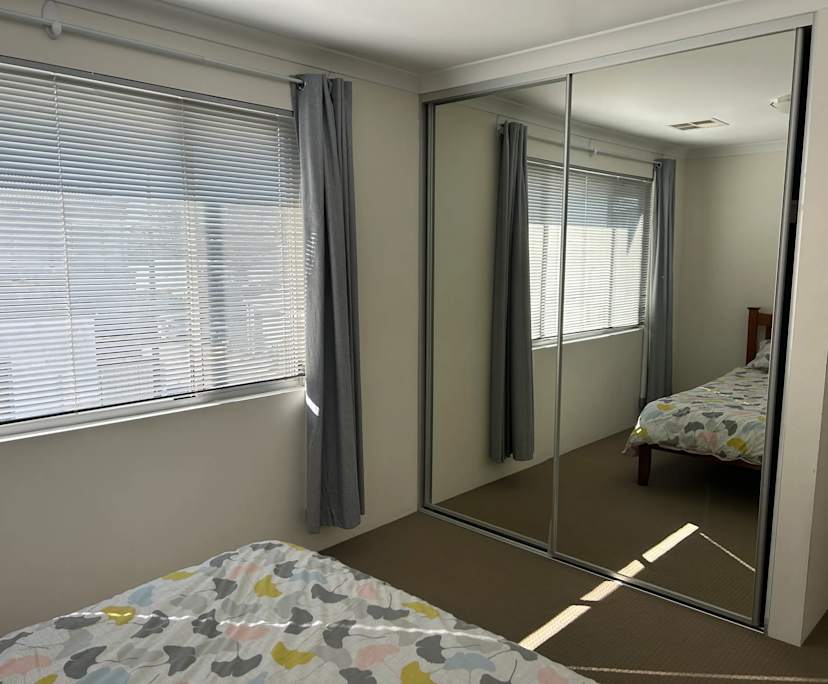 Furnished room with own bathroom