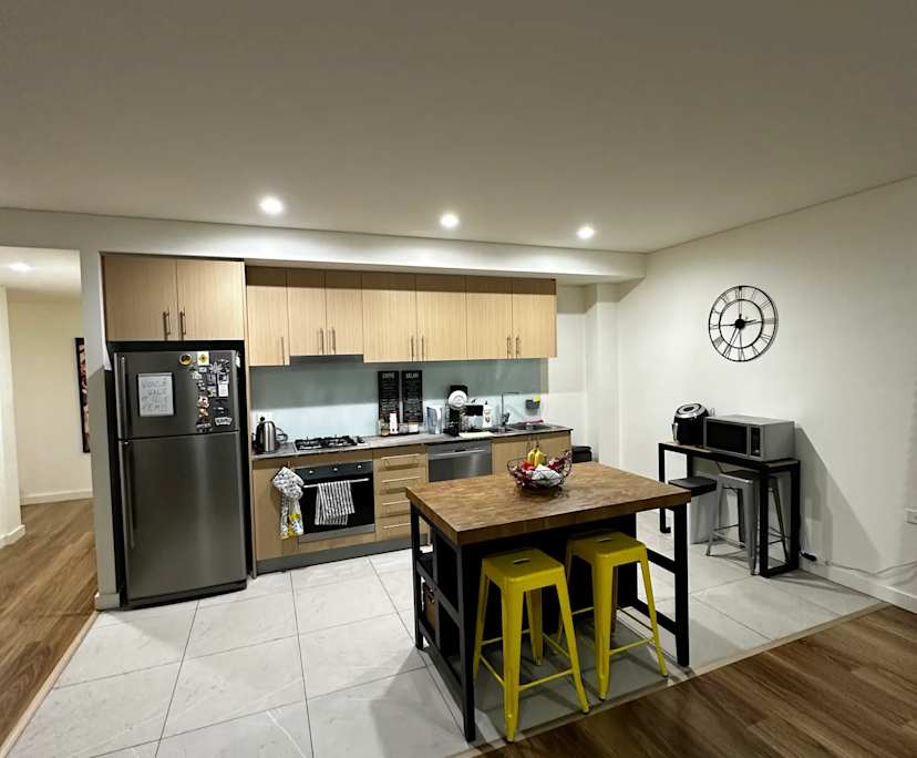 Furnished room in a flatshare