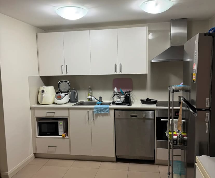 Furnished room with own bathroom