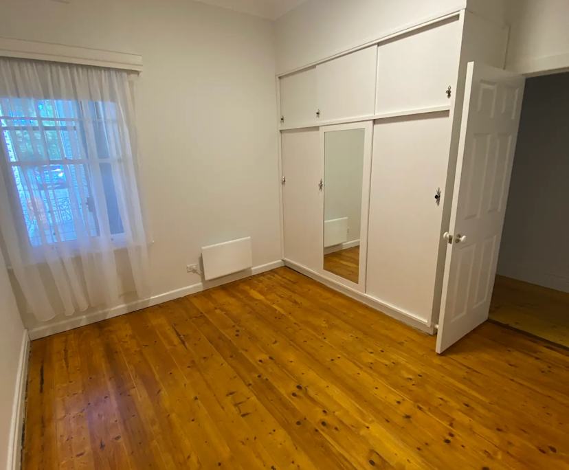 Unfurnished room in a share house