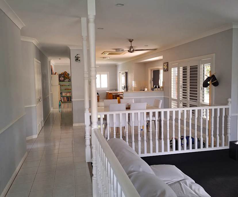 Furnished room in a share house
