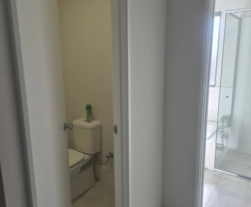 Furnished room with own bathroom