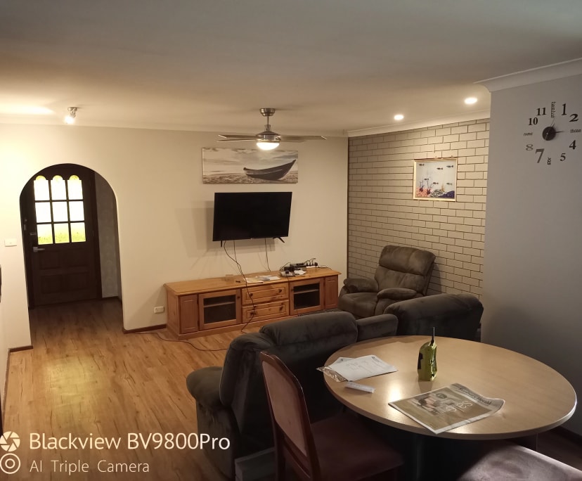 Furnished room in a share house