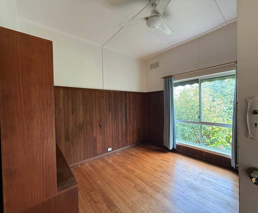 Unfurnished room in a share house