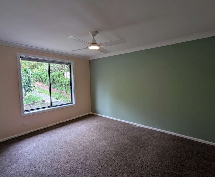 Unfurnished room with ensuite in a share house