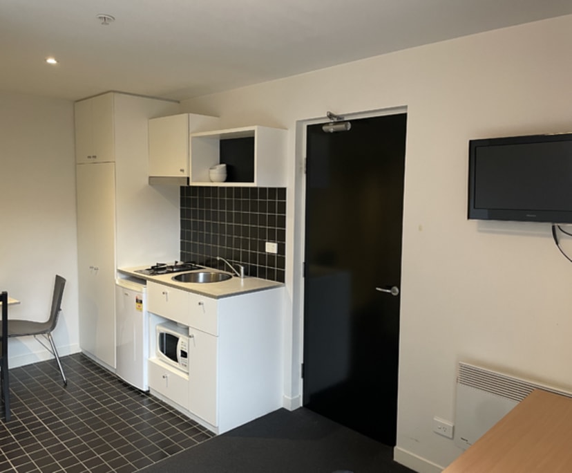 Furnished room studio flat for rent