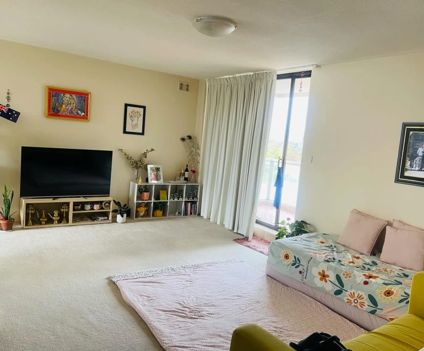 Furnished room with own bathroom