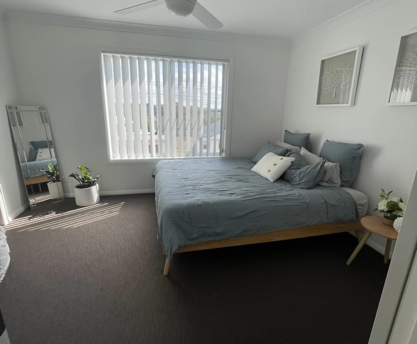 Furnished room with own bathroom