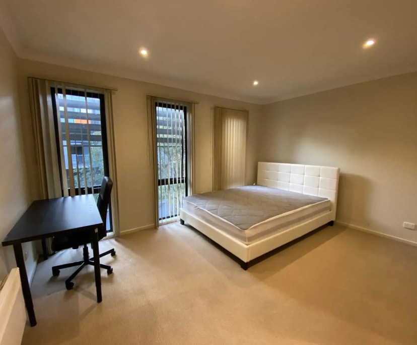 Furnished room with ensuite in a share house