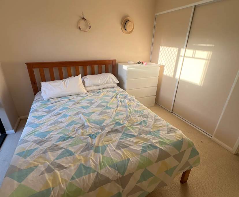 Furnished room with own bathroom