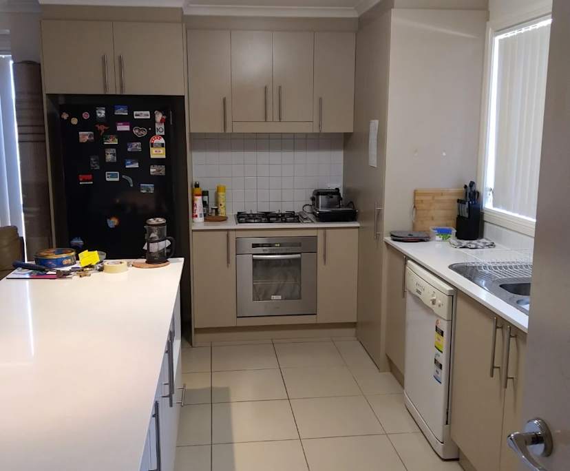 Furnished room in a share house