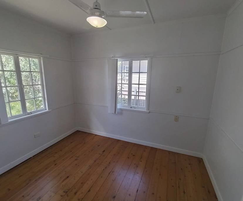 Unfurnished room in a share house