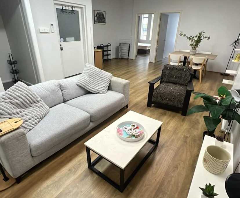 Furnished room with own bathroom