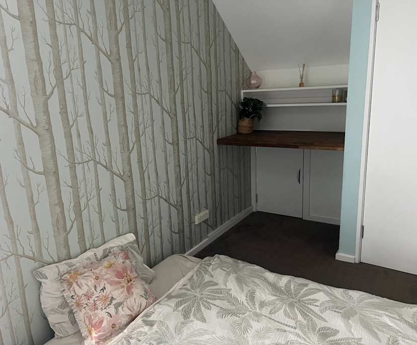 Room with own bathroom