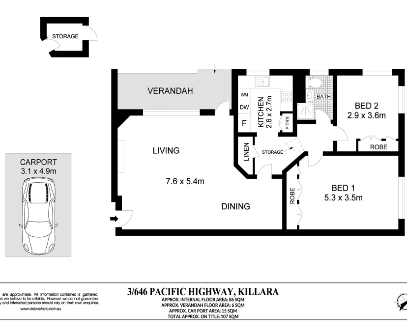 $450, Flatshare, 2 bathrooms, Killara NSW 2071