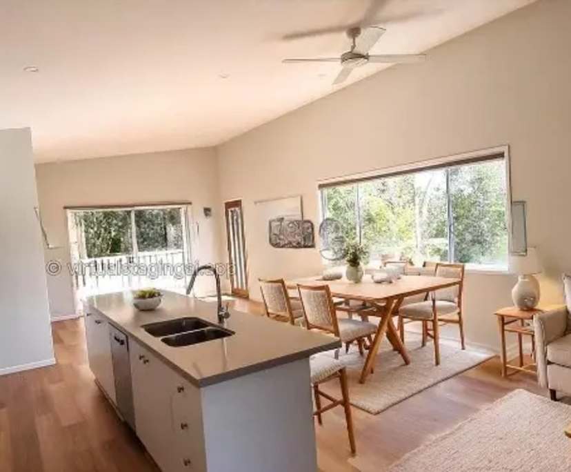 Unfurnished room in a share house