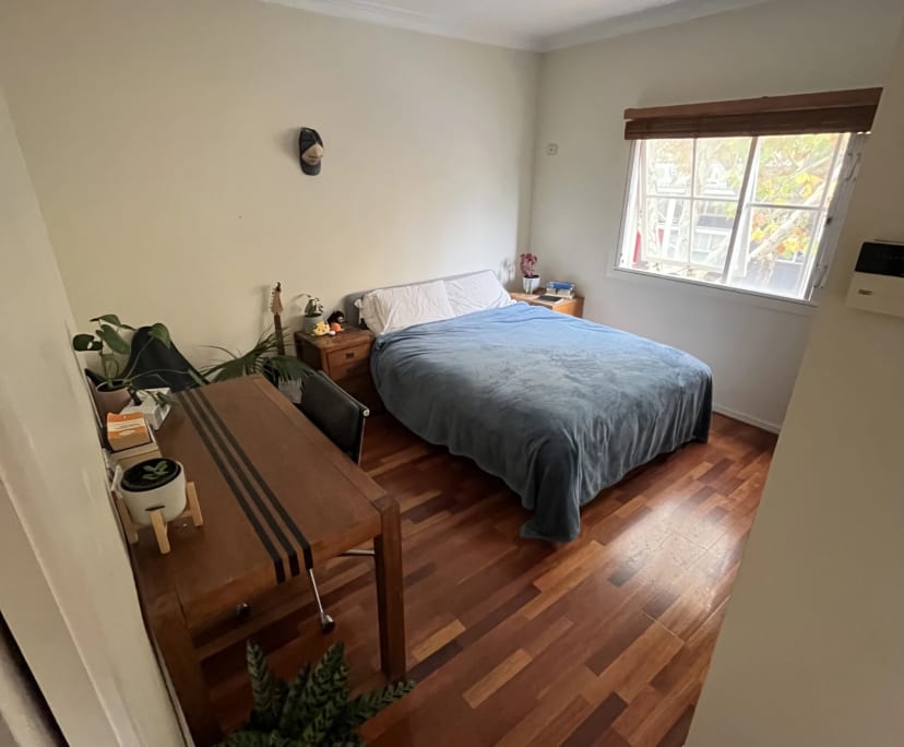 Furnished room with ensuite in a share house