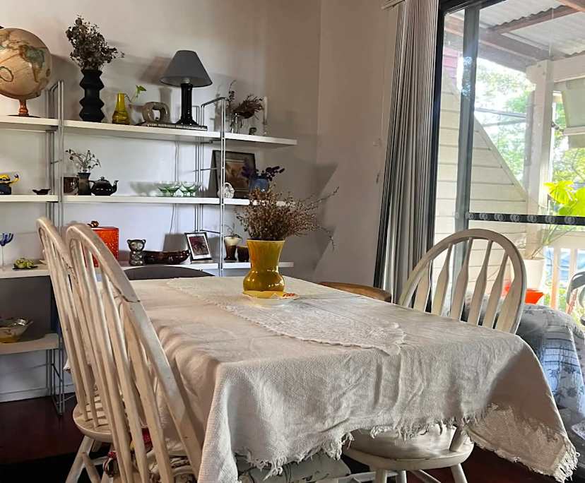 Unfurnished room in a share house