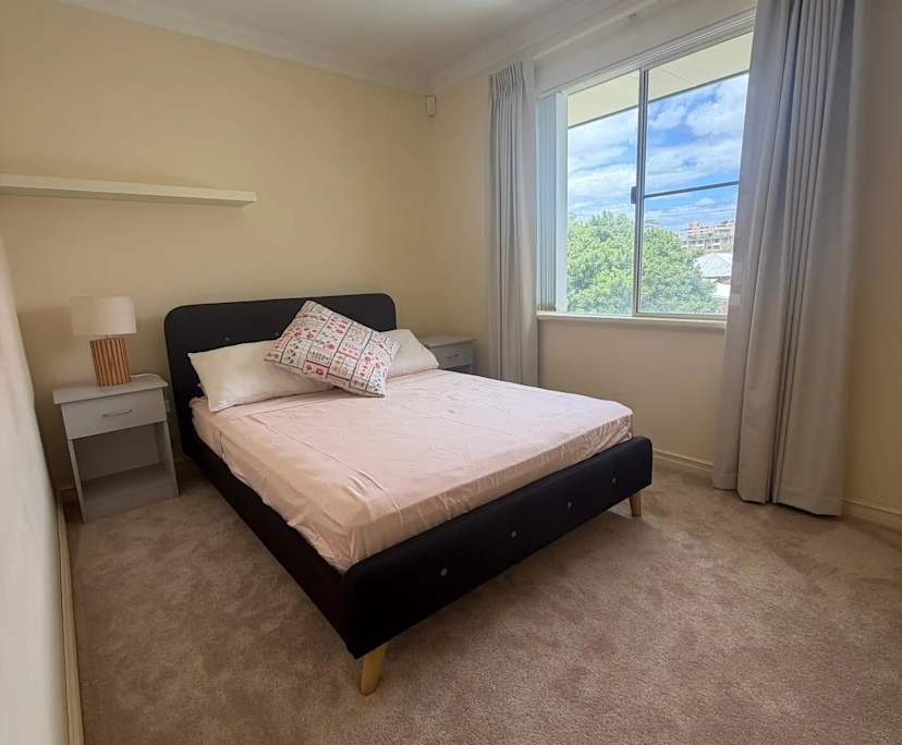 Furnished room with own bathroom