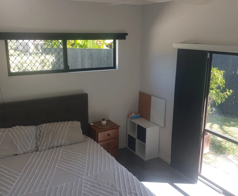 Furnished room with ensuite in a share house