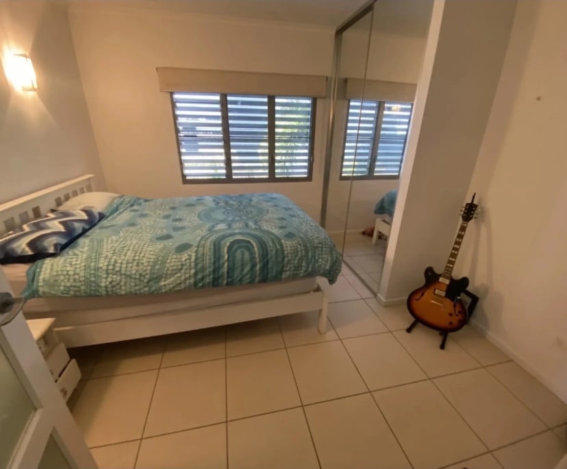 Furnished room in a share house