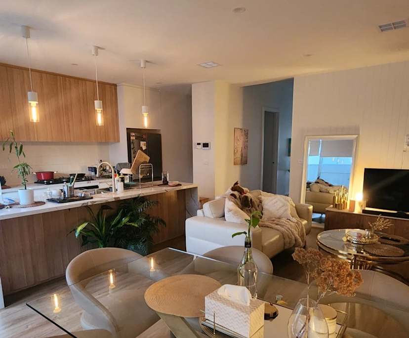 Unfurnished room in a share house