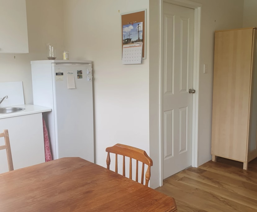 Furnished room with own bathroom