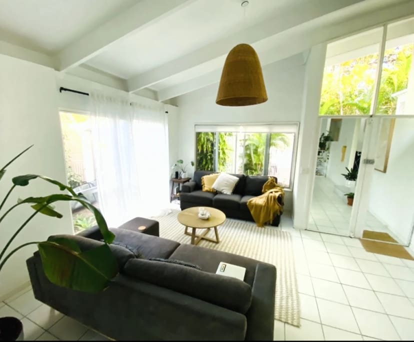 Furnished room with own bathroom