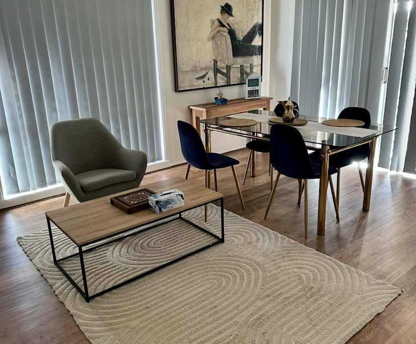 Room with own bathroom