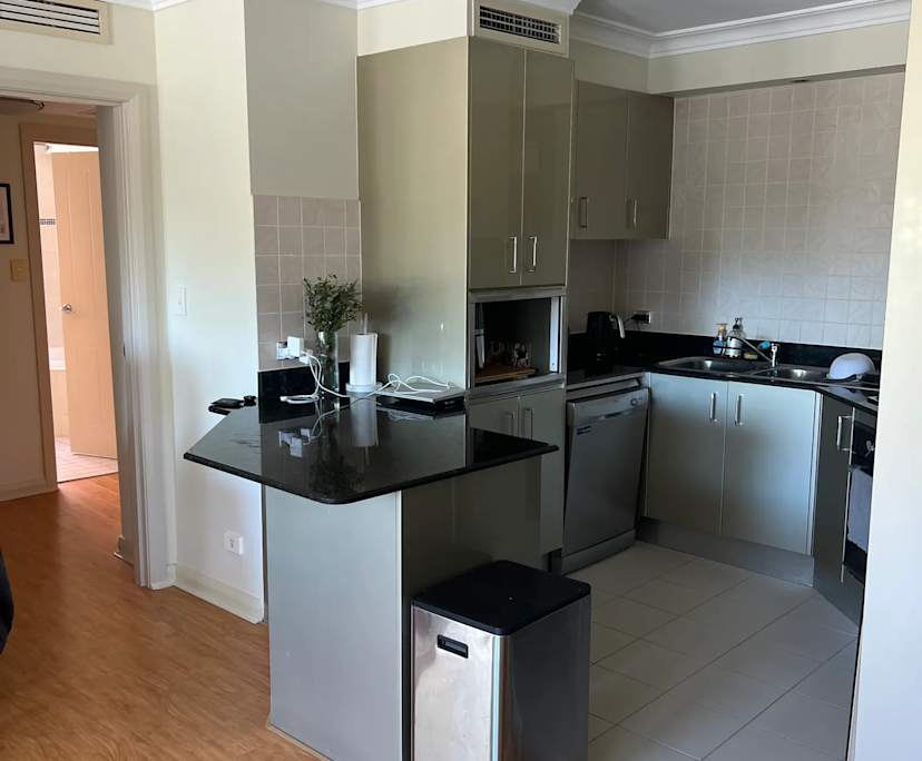 Whole property with 2 rooms for rent