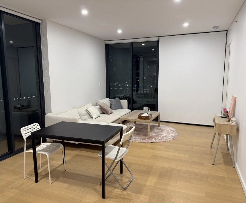 Furnished room with own bathroom