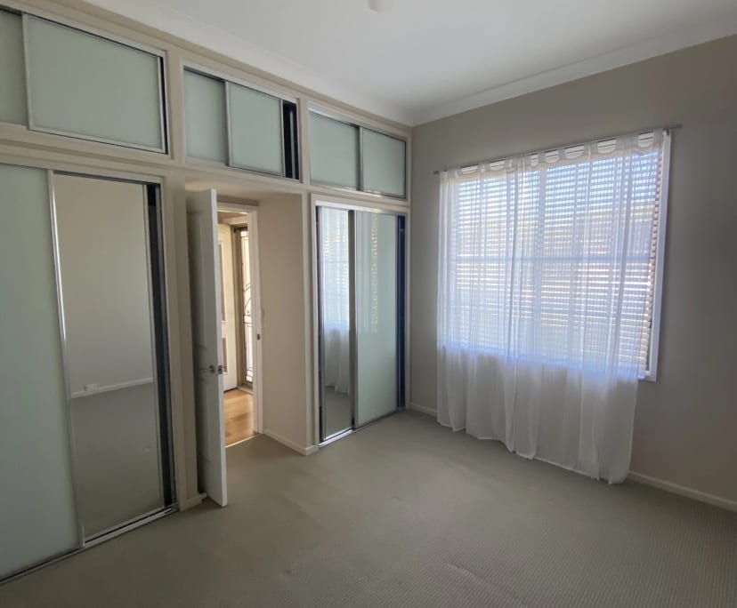Unfurnished room in a share house
