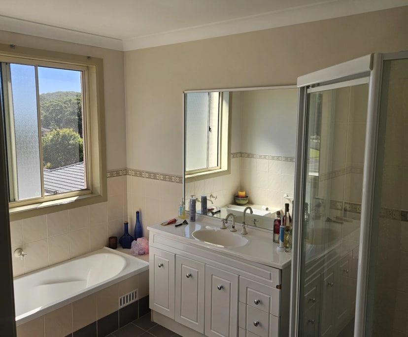 Room with own bathroom