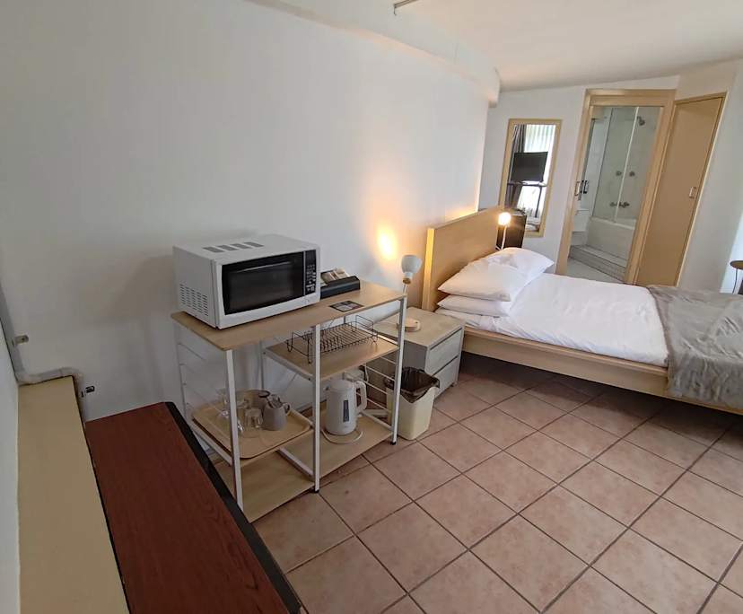 Furnished room with ensuite in a share house