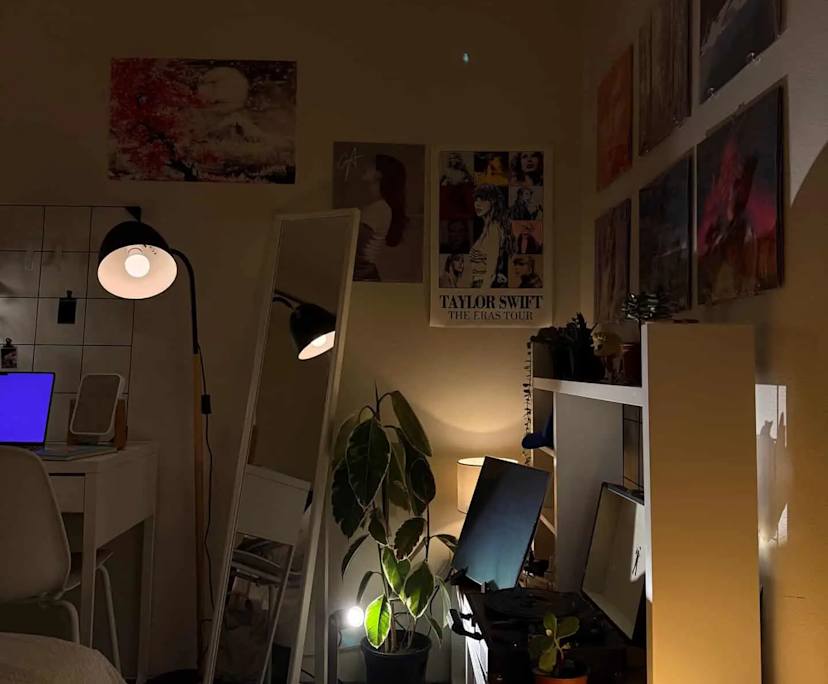 Whole property with 2 rooms for rent