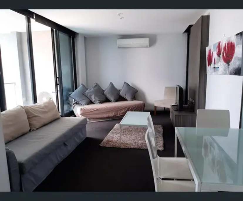 Furnished room with own bathroom