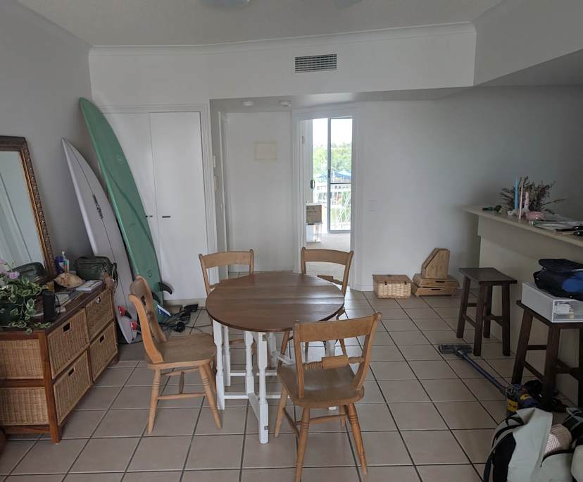 Unfurnished room in a flatshare